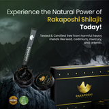 Rakaposhi Shilajit Resin – 100% Pure Himalayan Shilajit, 1 OZ